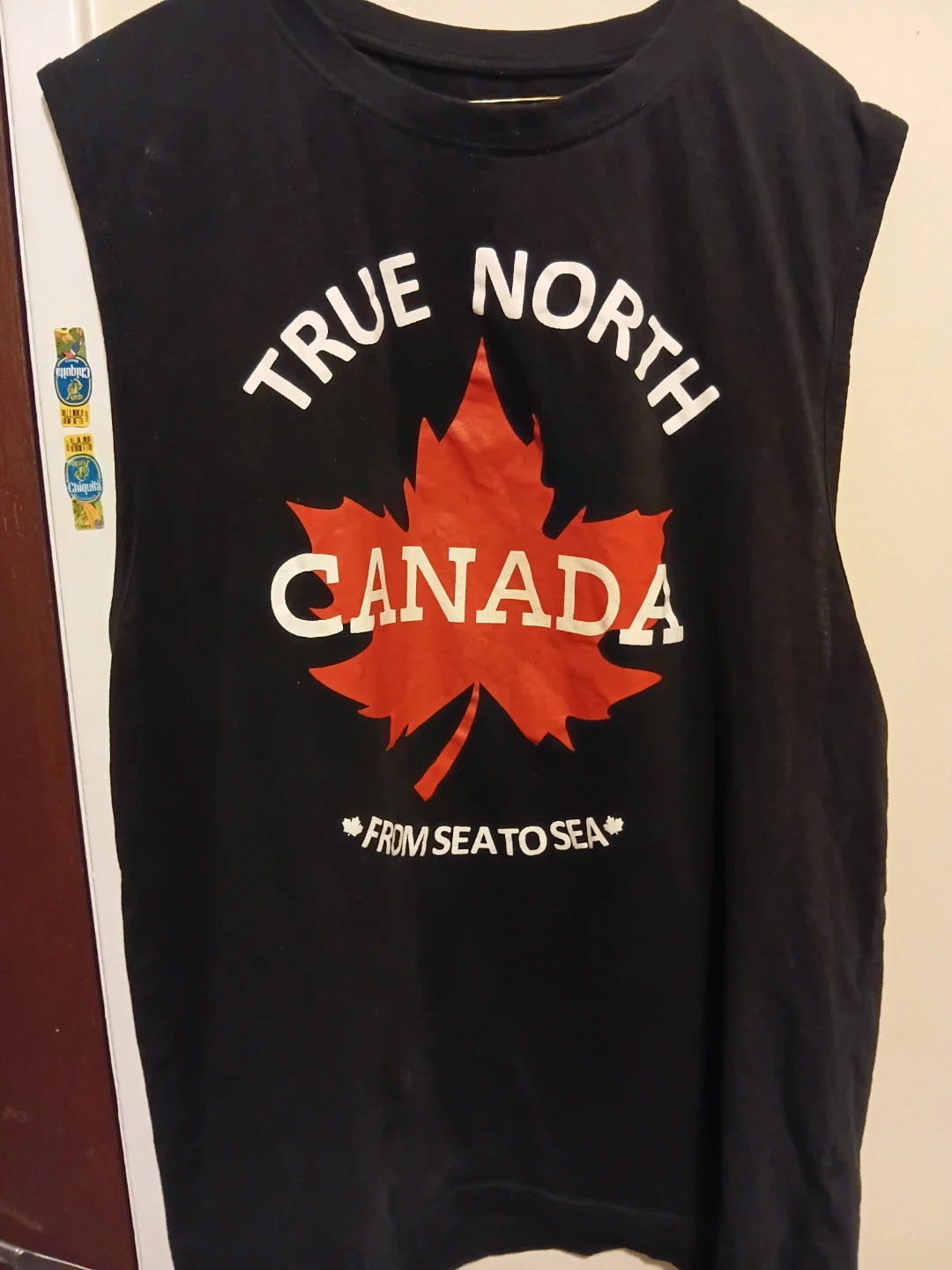 True North Canada Sleeveless T-Shirt