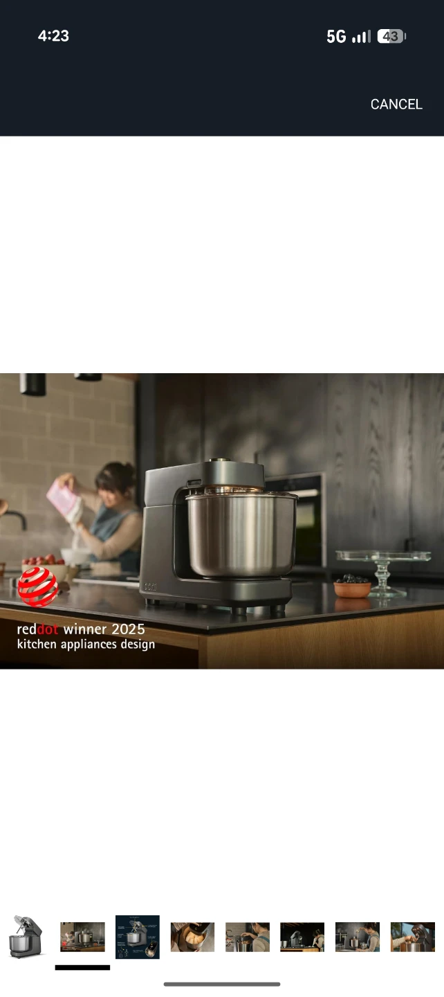 KitchenAid Stand Mixer - photo 2
