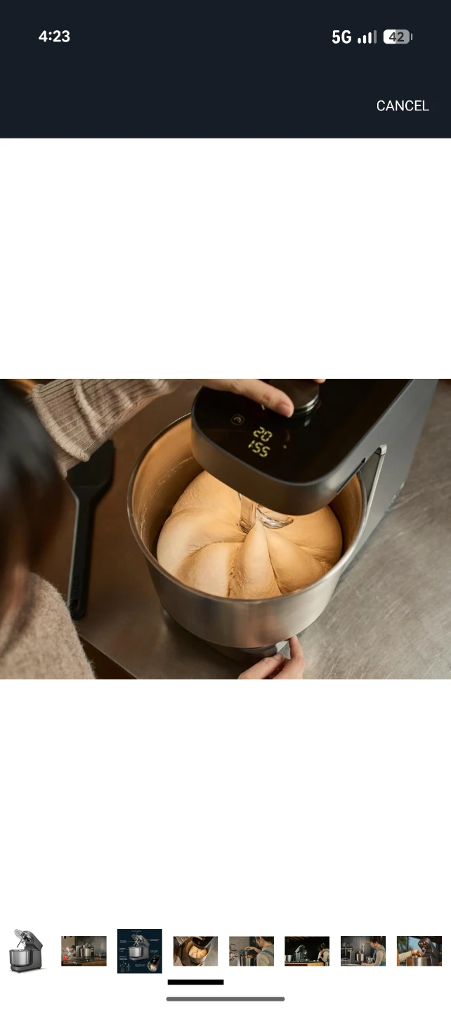 KitchenAid Stand Mixer - photo 4