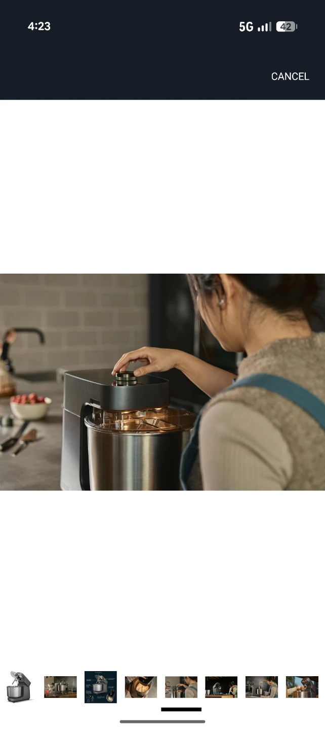 KitchenAid Stand Mixer - photo 5