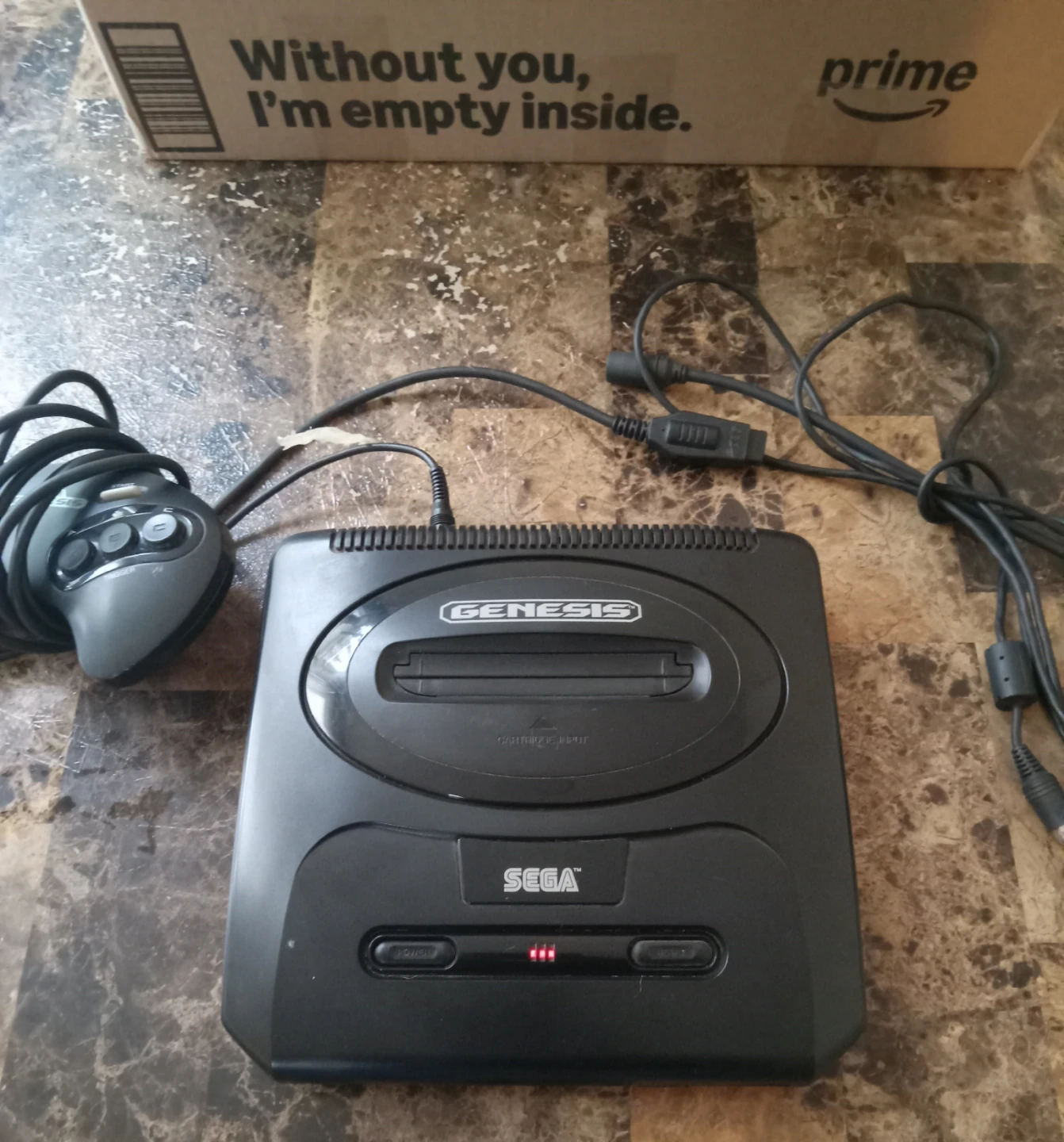 Sega Genesis Console with Controller