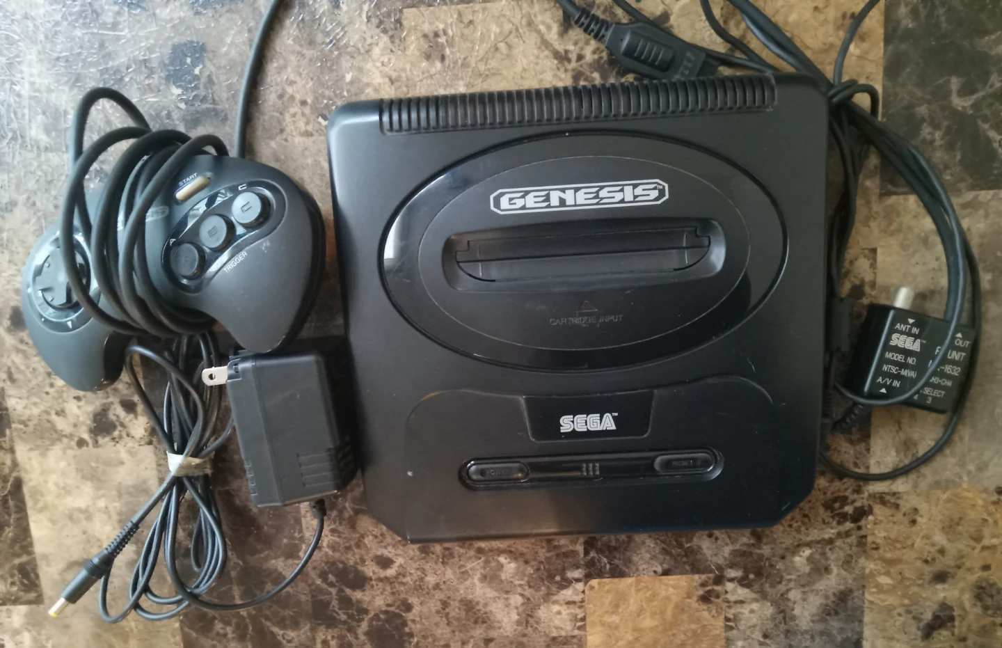 Sega Genesis Console with Controller - photo 2