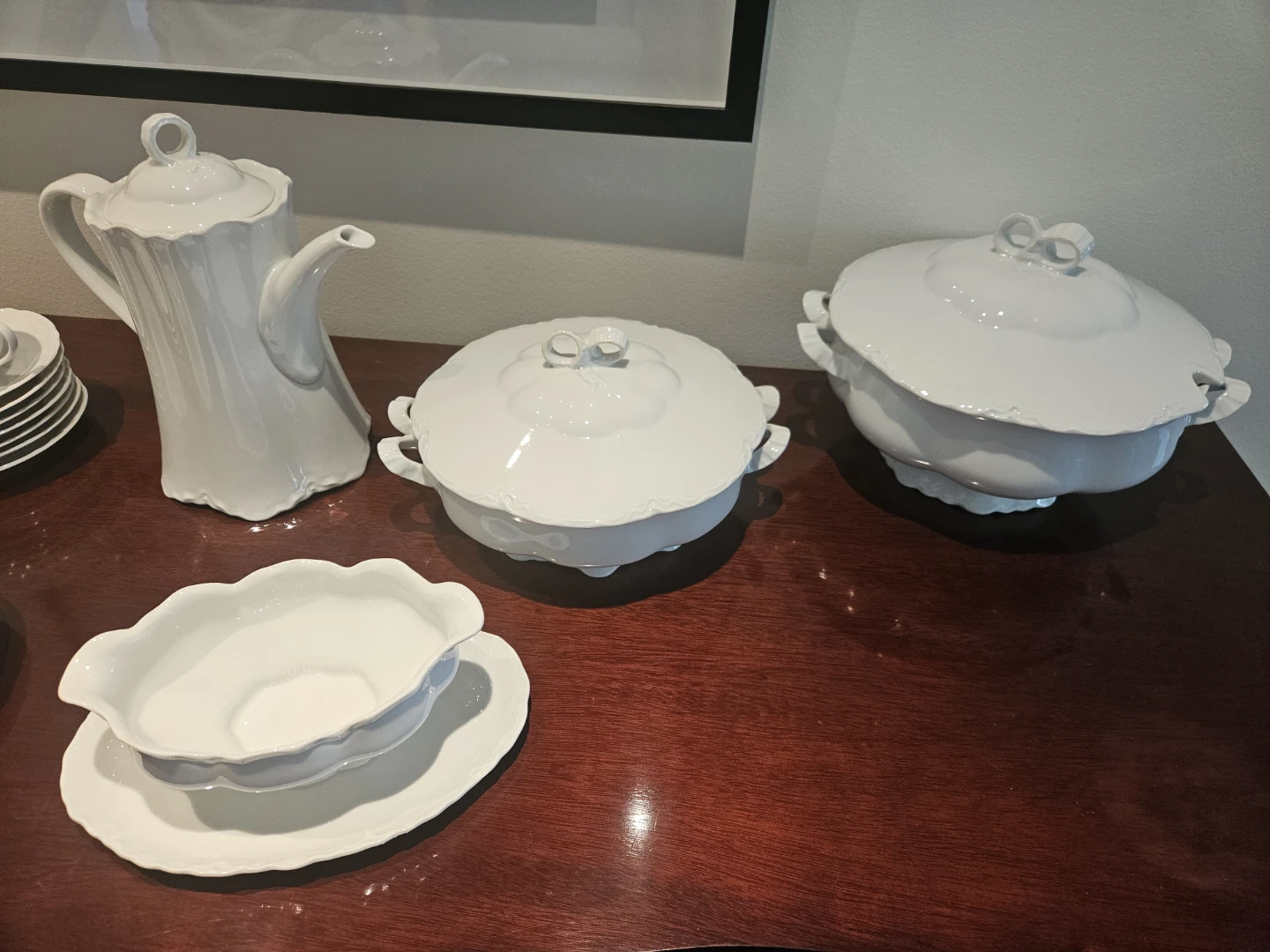Hutschenreuther China Set - photo 3