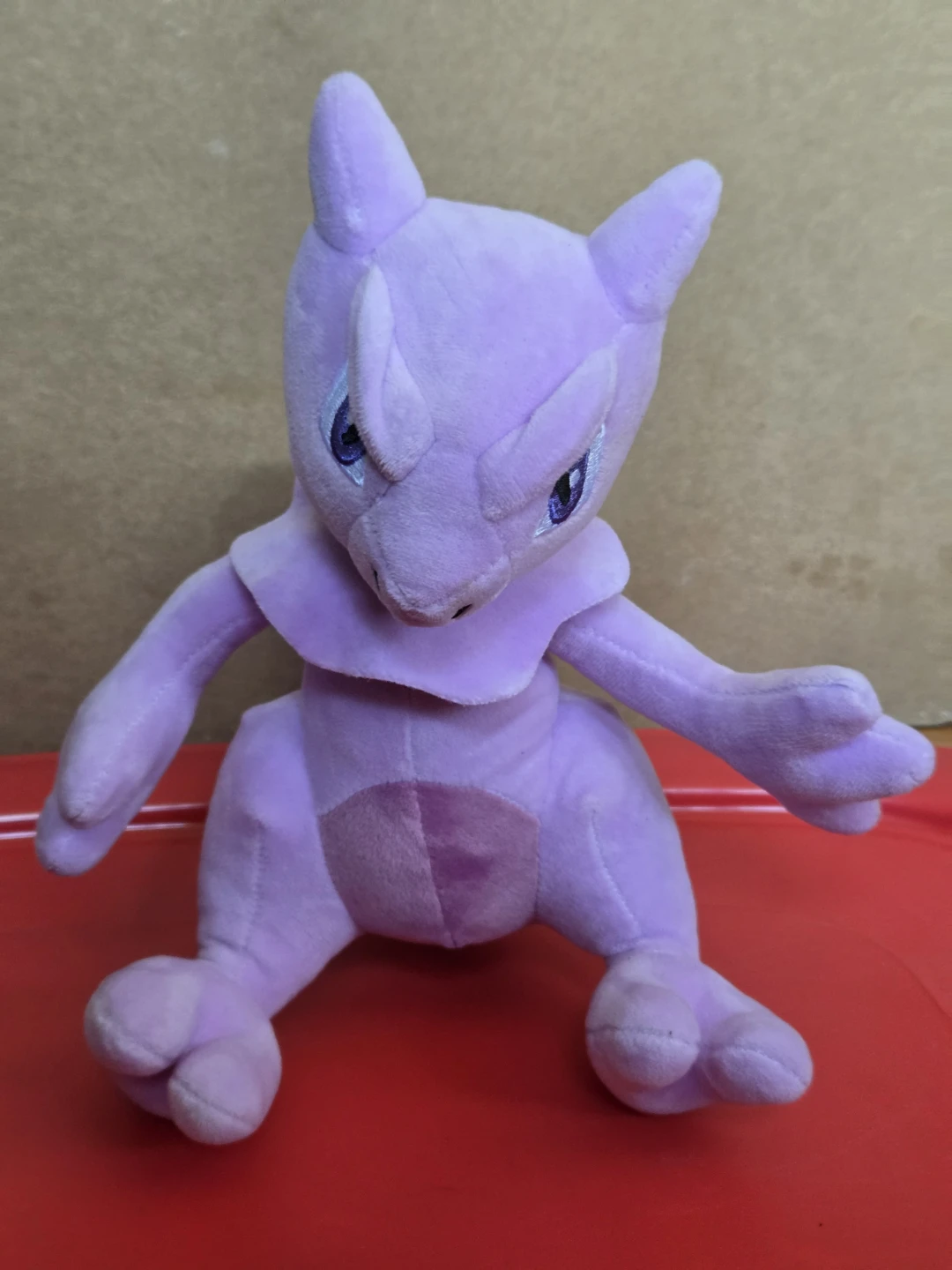 7-inch Mewtwo Plush Stuffed Animal - Great Condition