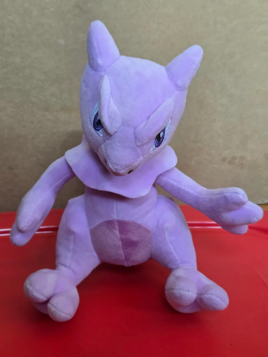 7-inch Mewtwo Plush Stuffed Animal - Great Condition