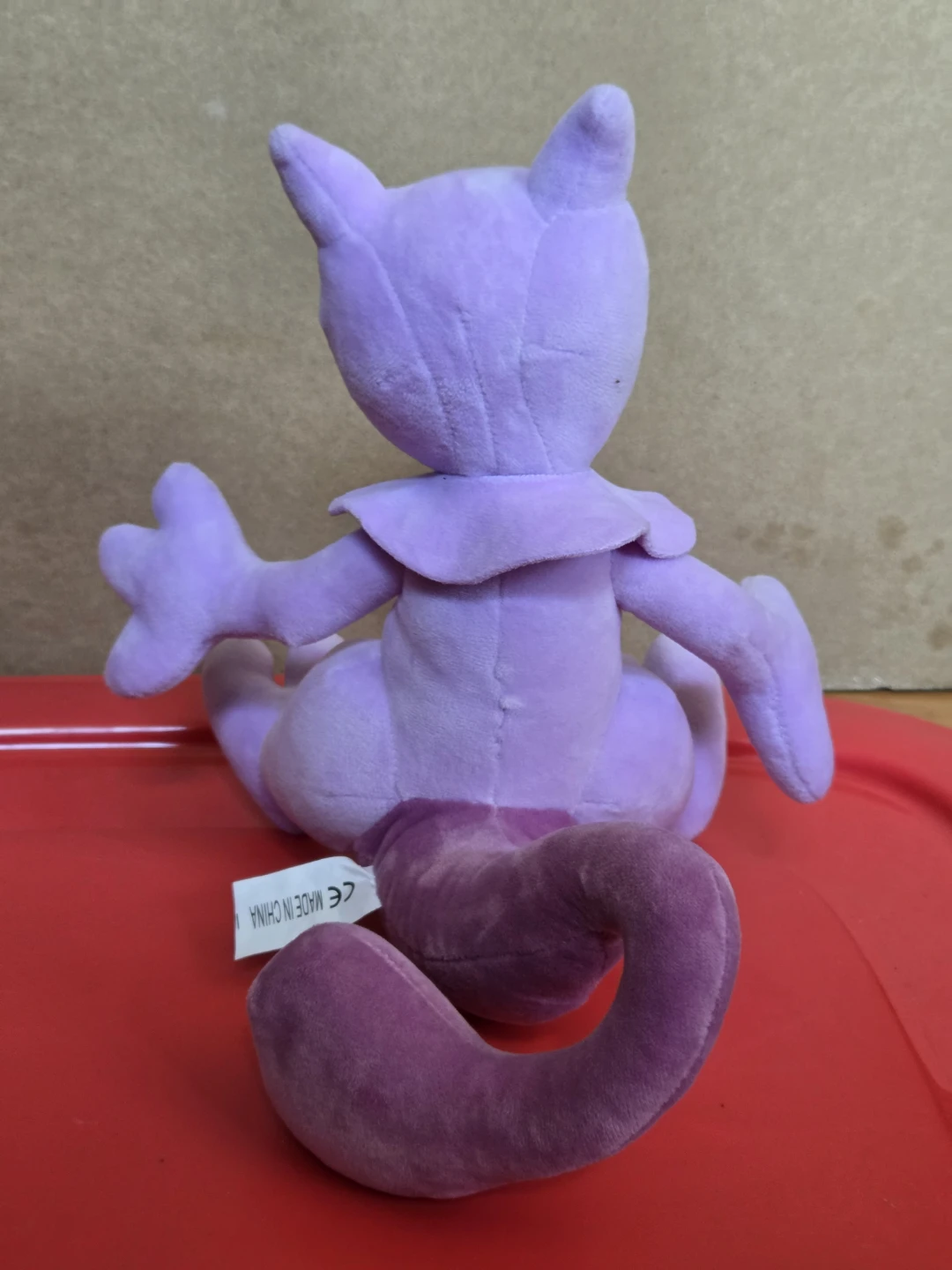 7-inch Mewtwo Plush Stuffed Animal - Great Condition - photo 3