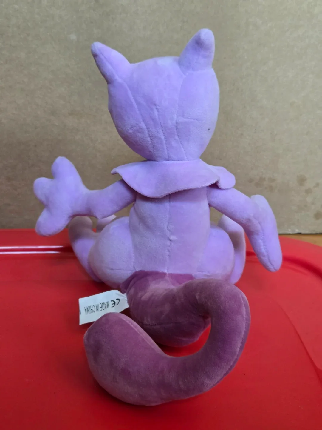 7-inch Mewtwo Plush Stuffed Animal - Great Condition - photo 3