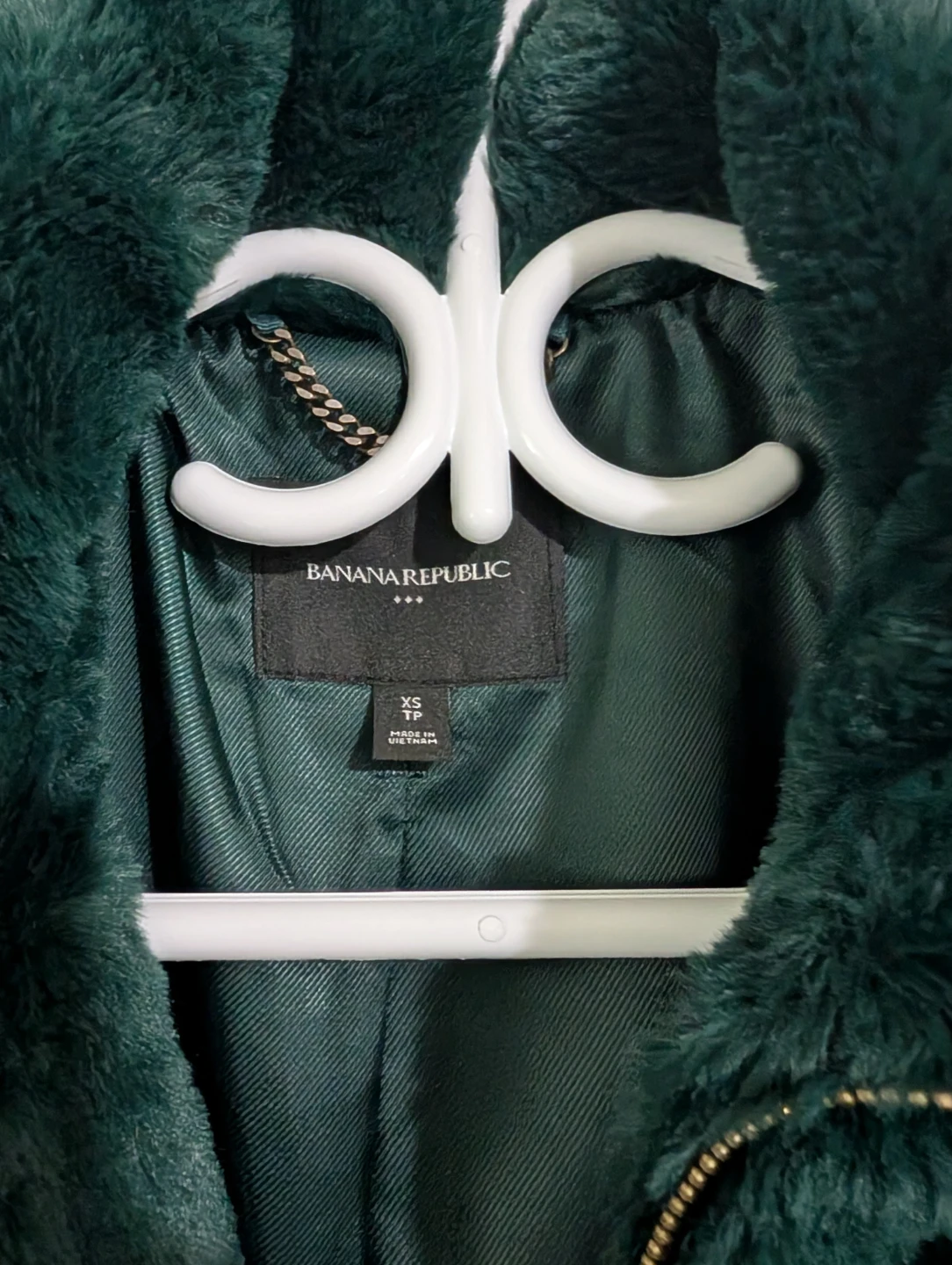 Banana Republic Faux Fur Jacket XS - photo 3