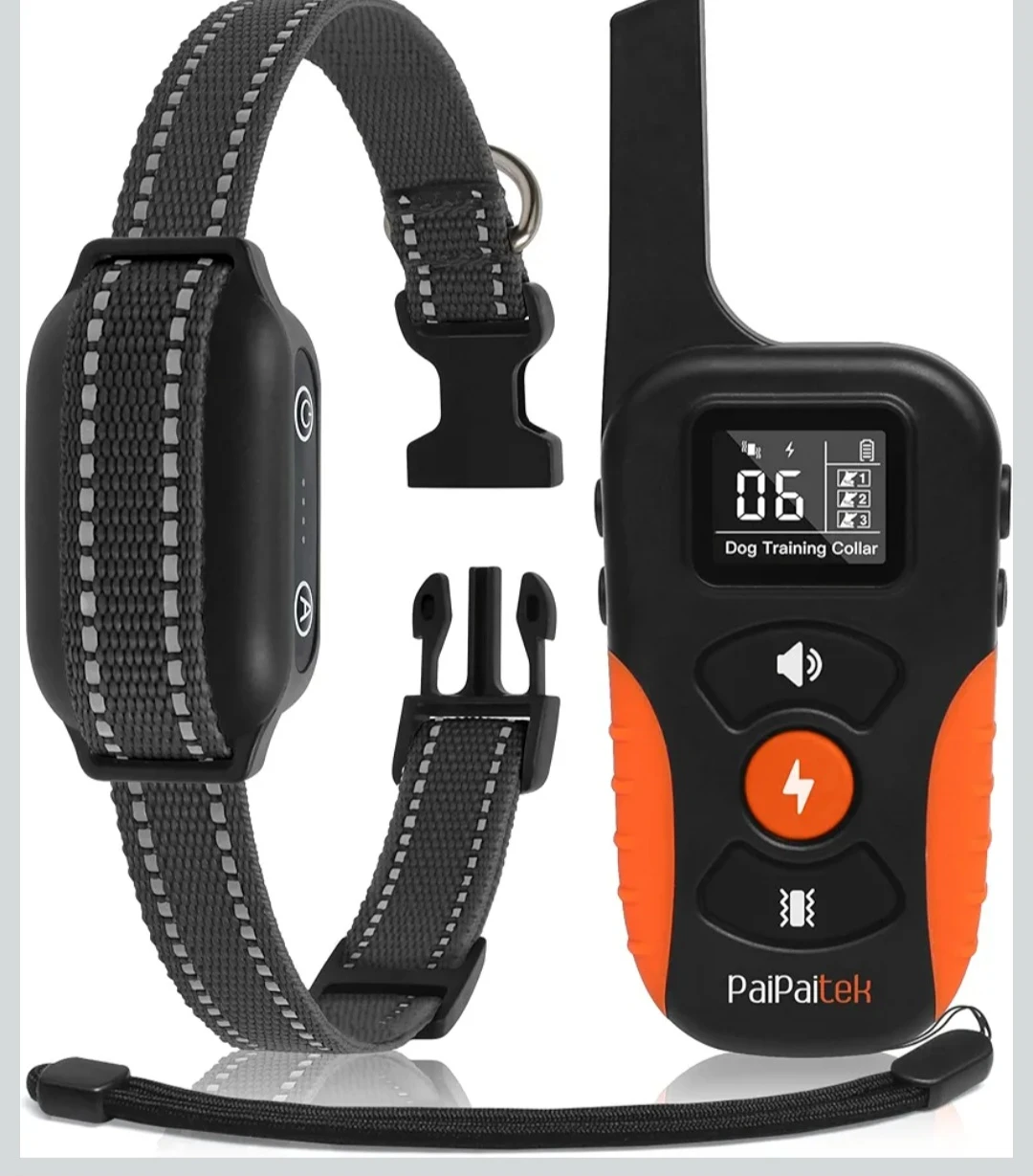 PaiPaitek Dog Training Collar 3300ft Remote Range