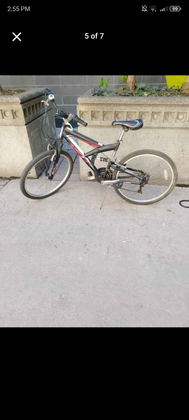 Next brand mountain bike