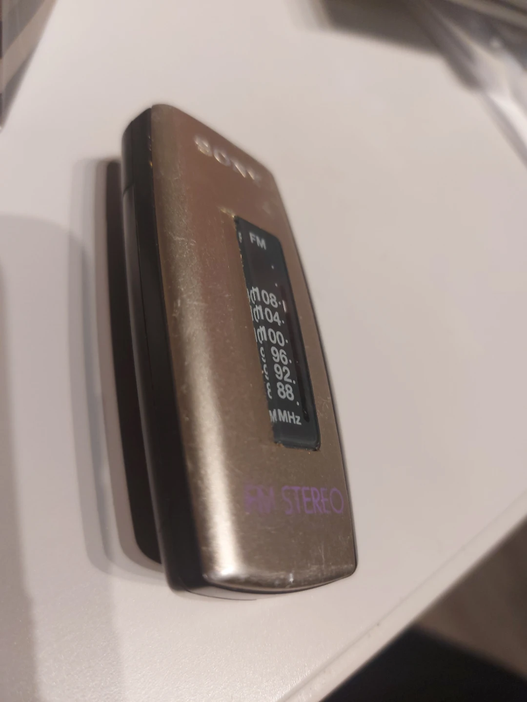 Sony Walkman FM Stereo Radio - photo 2