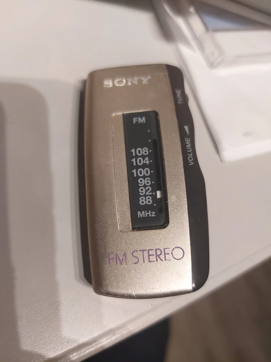 Sony Walkman FM Stereo Radio