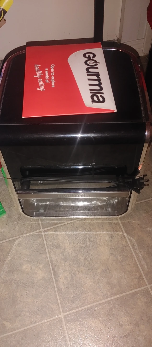 Gourmia 14 Qt Air Fryer, Oven, Rotisserie & Dehydrator