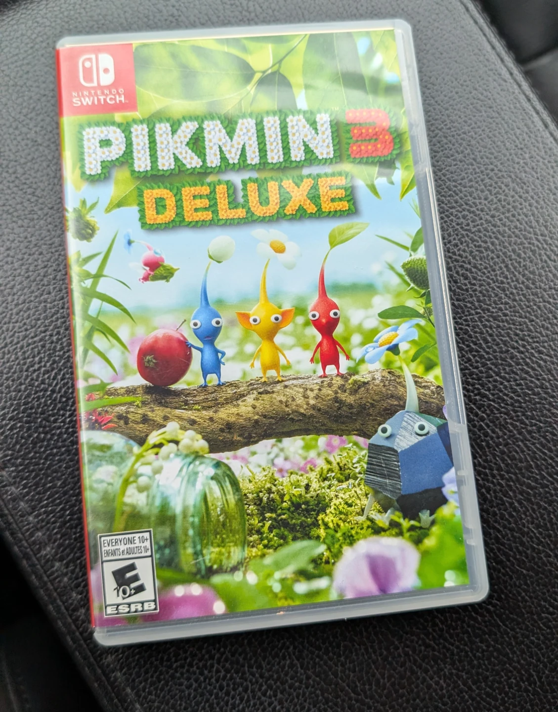 Nintendo Switch Pikmin 3 Deluxe Game