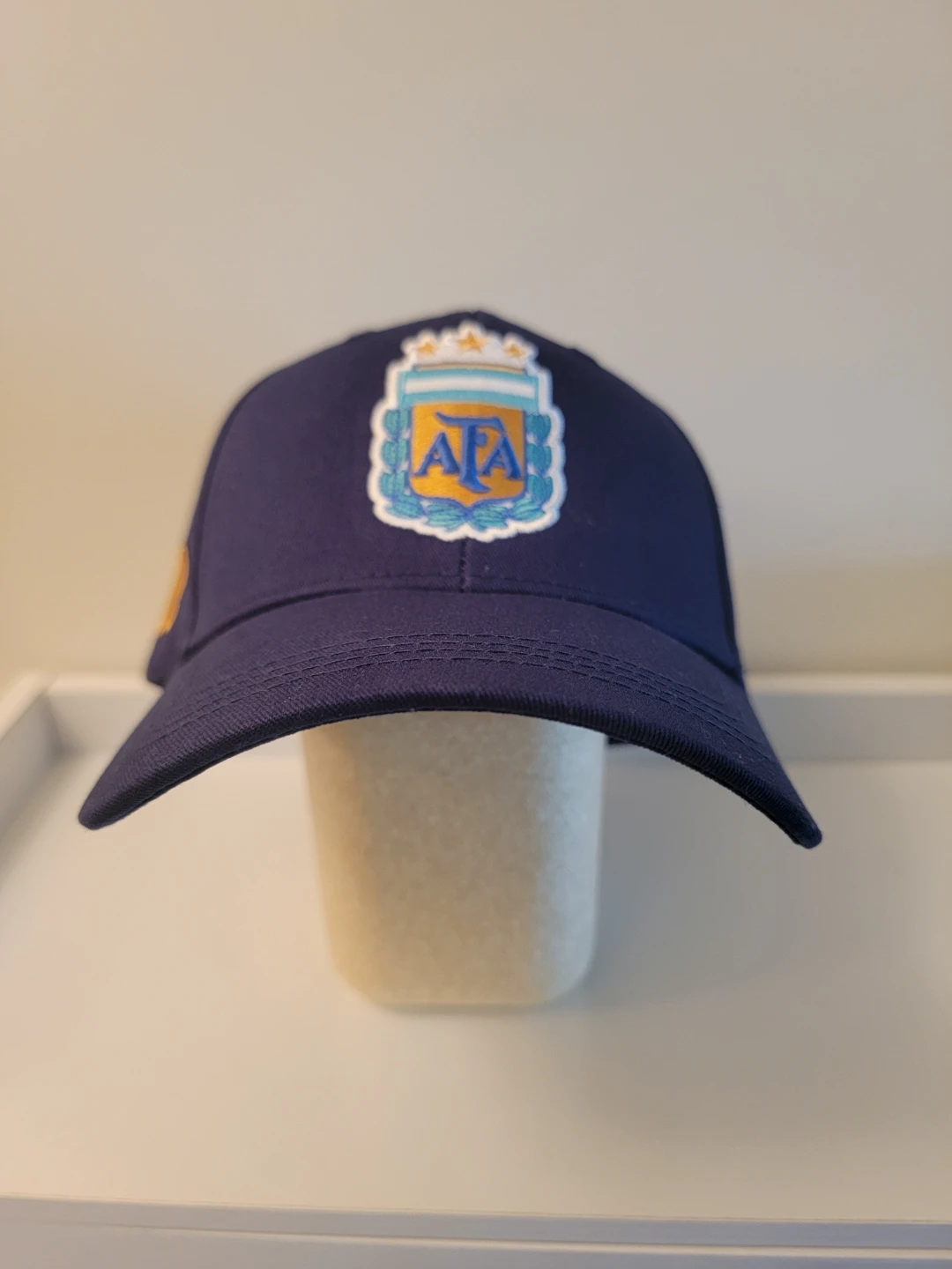 Argentina National Team Messi "10" Baseball Cap