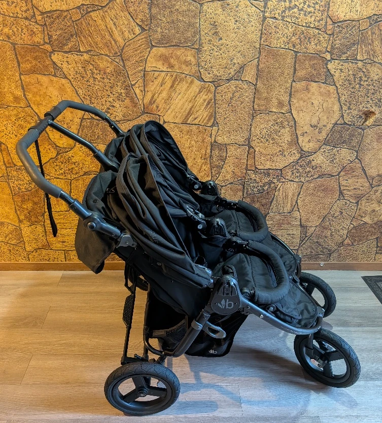 Baby Bumbleride Double Stroller - photo 3
