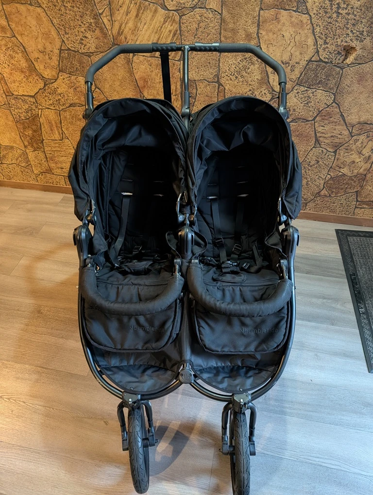Baby Bumbleride Double Stroller - photo 4