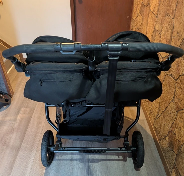 Baby Bumbleride Double Stroller - photo 5