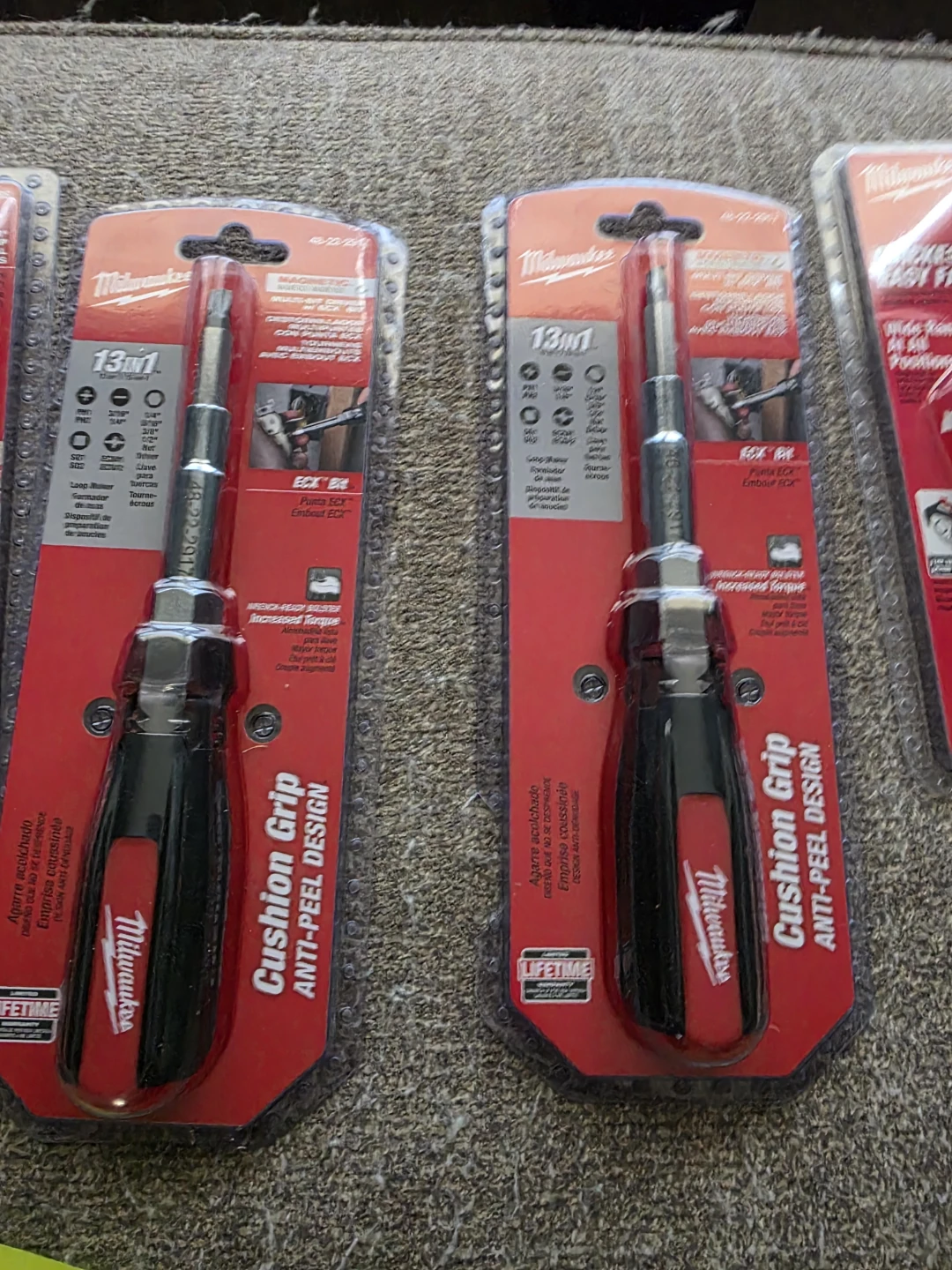 Milwaukee 13-in-1 Cushion Grip Multi-Bit Screwdriver
