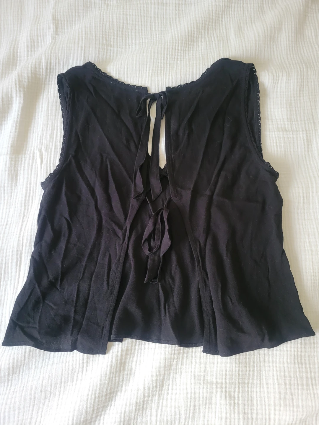 American Eagle Tie Back Blouse - photo 2
