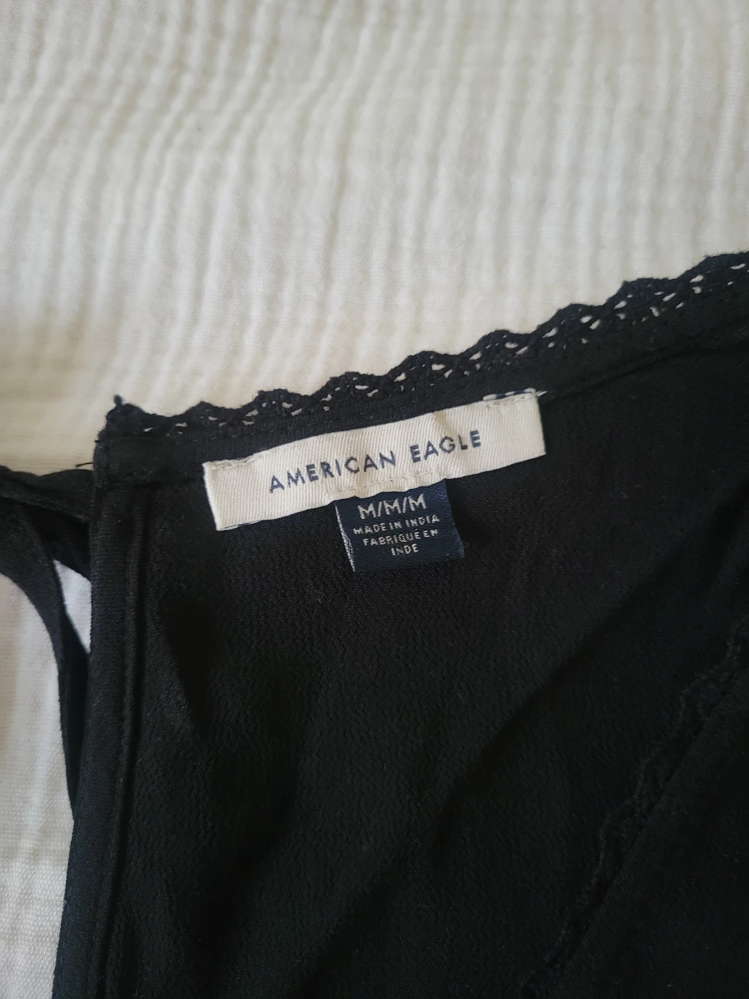 American Eagle Tie Back Blouse - photo 3