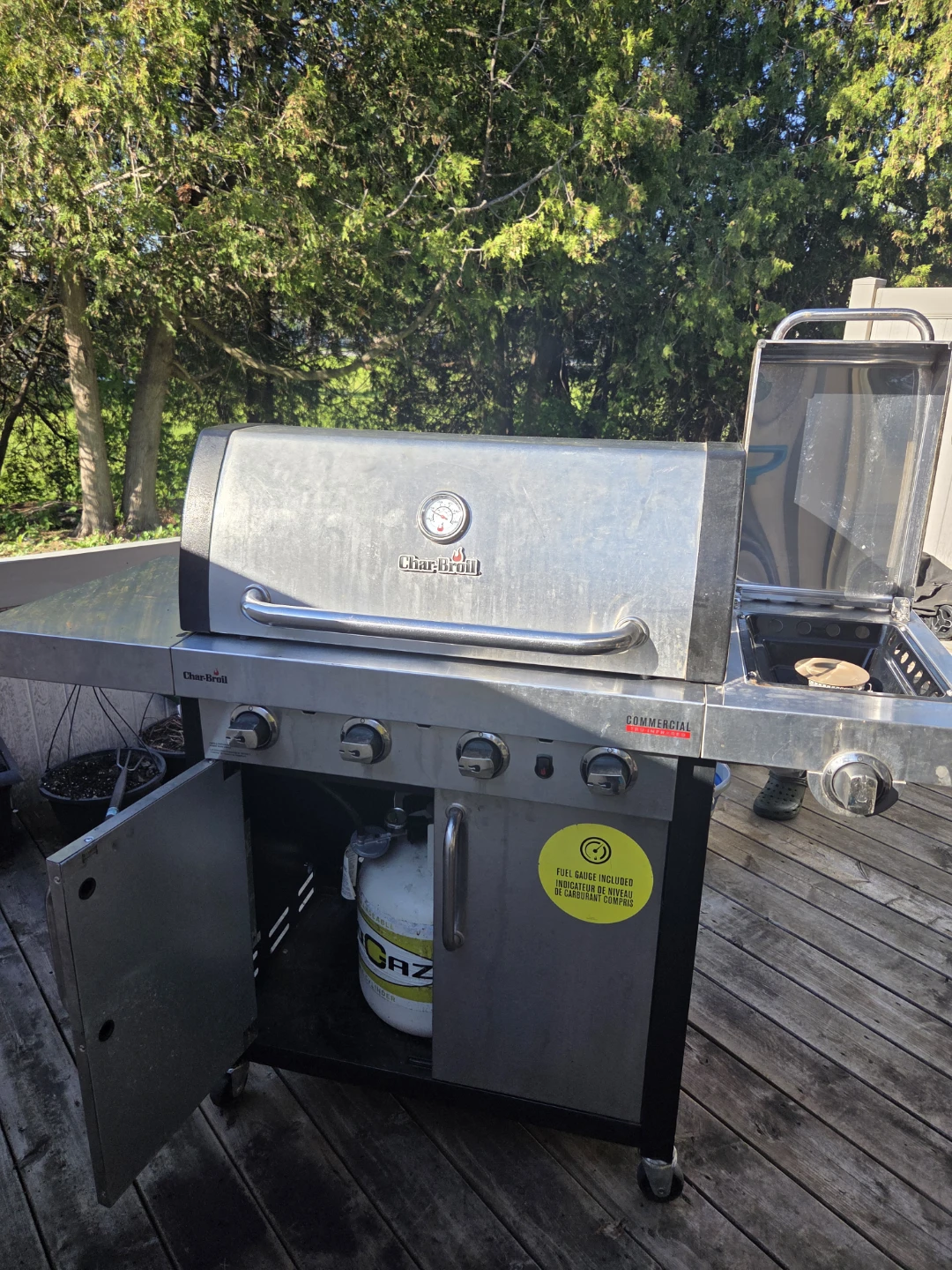Char-Broil Gas Grill with Propane Tank - photo 2