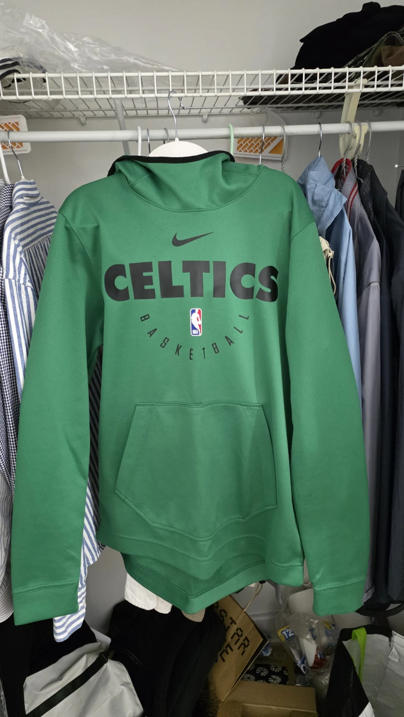 Nike Boston Celtics Basketball Hoodie