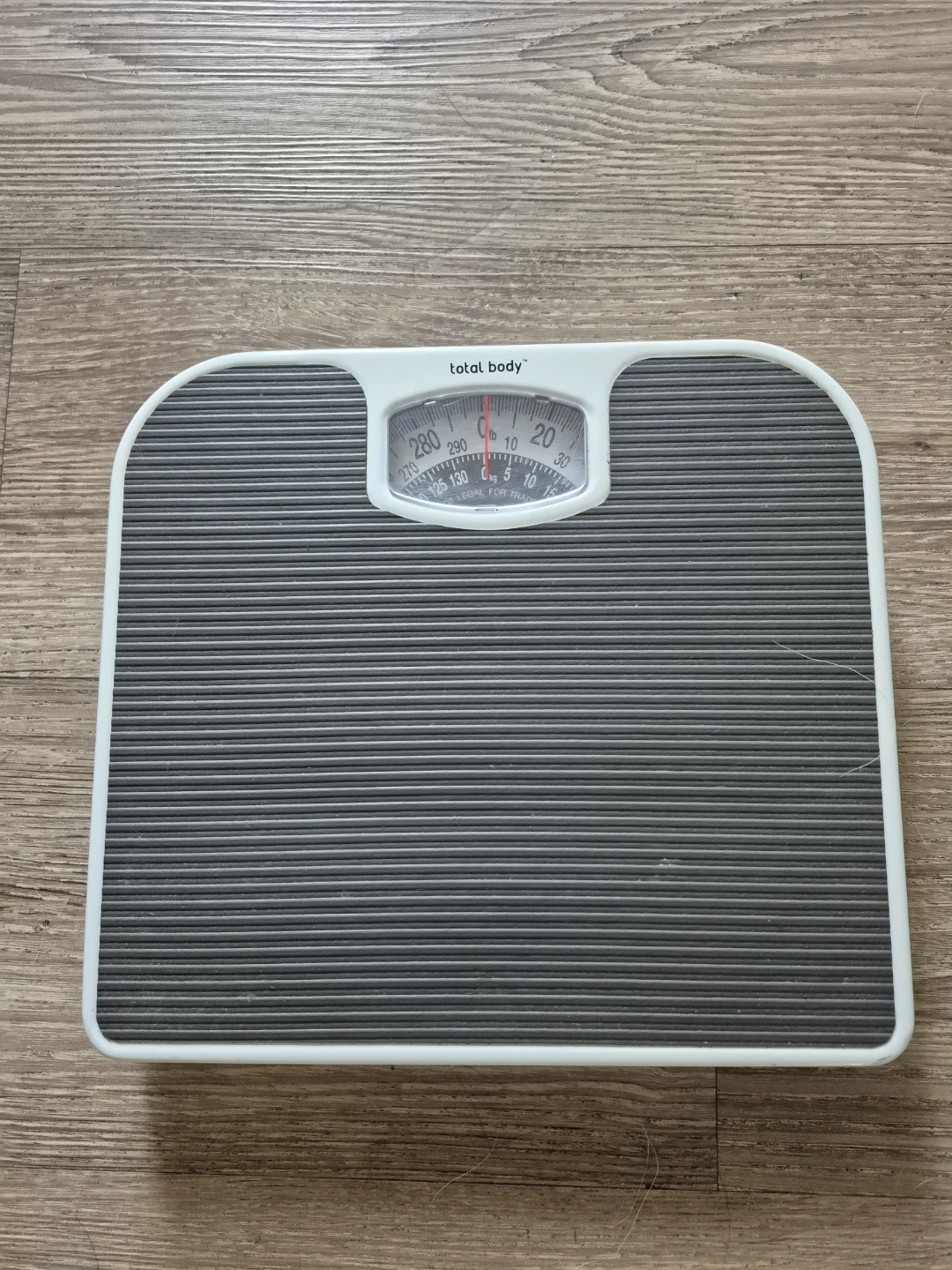 Total Body Mechanical Bathroom Scale