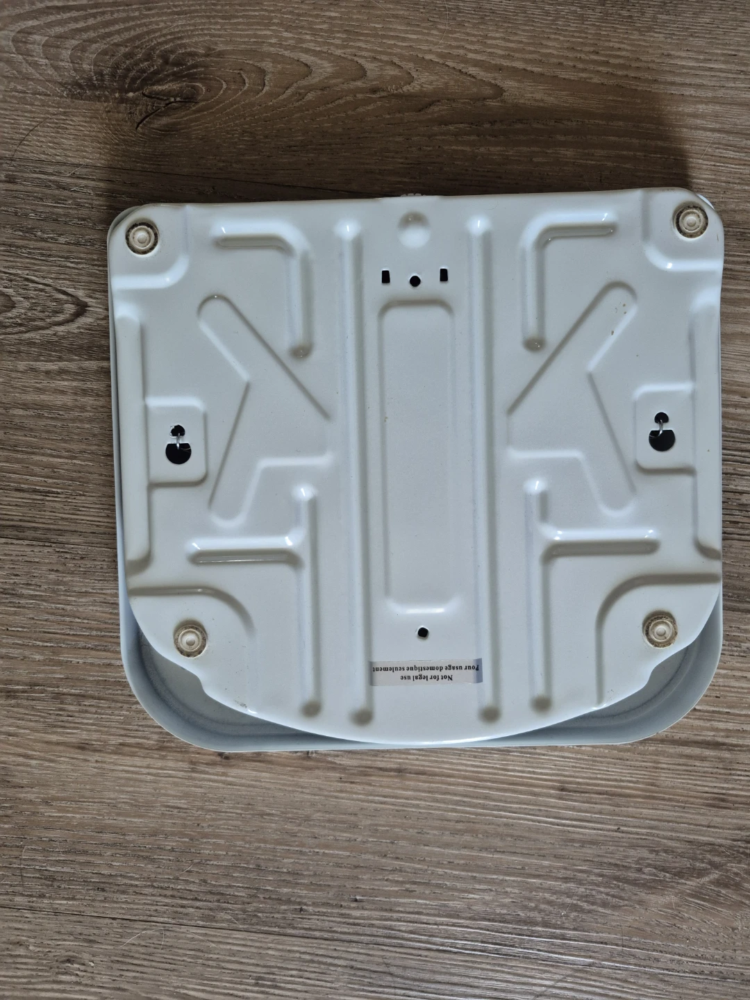 Total Body Mechanical Bathroom Scale - photo 2