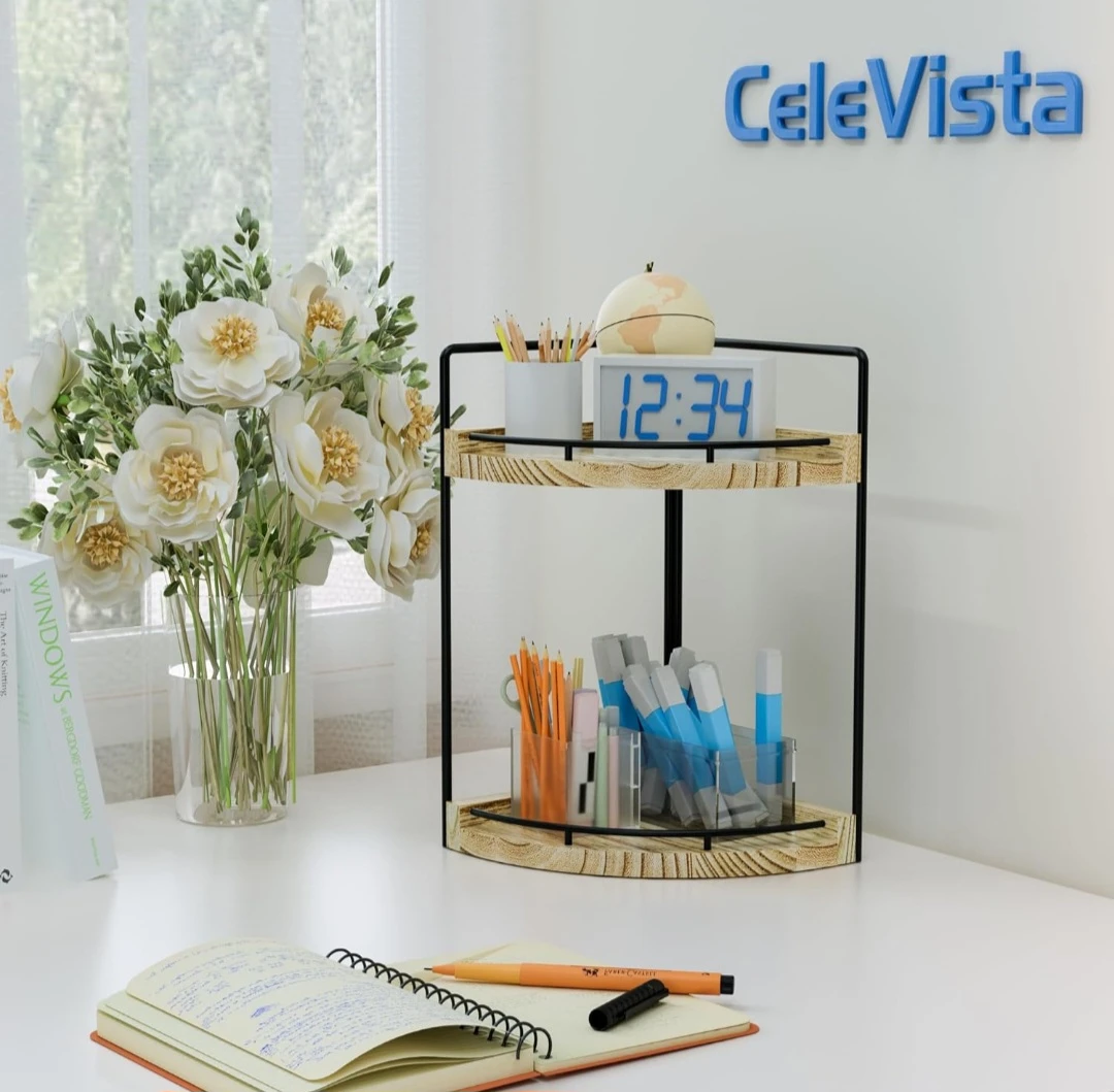 CeleVista 2 Tier Counter Organizer - photo 4