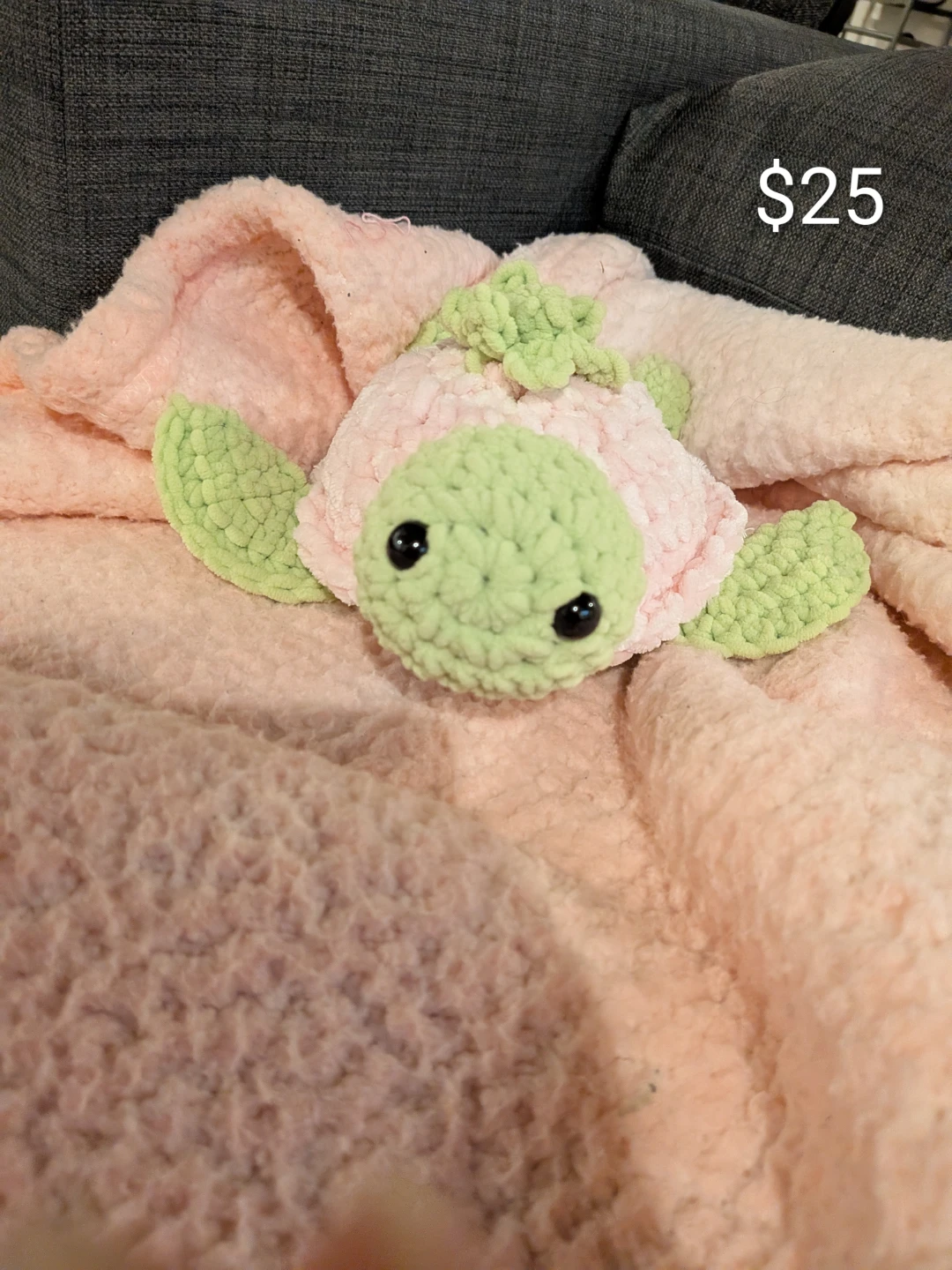 Handmade crochet plushies! - photo 2