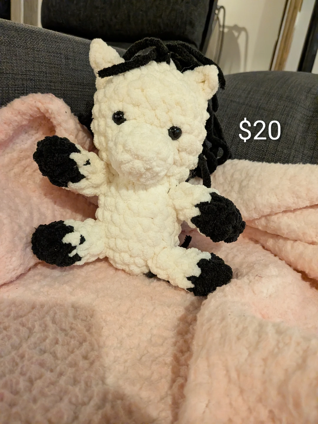 Handmade crochet plushies! - photo 3