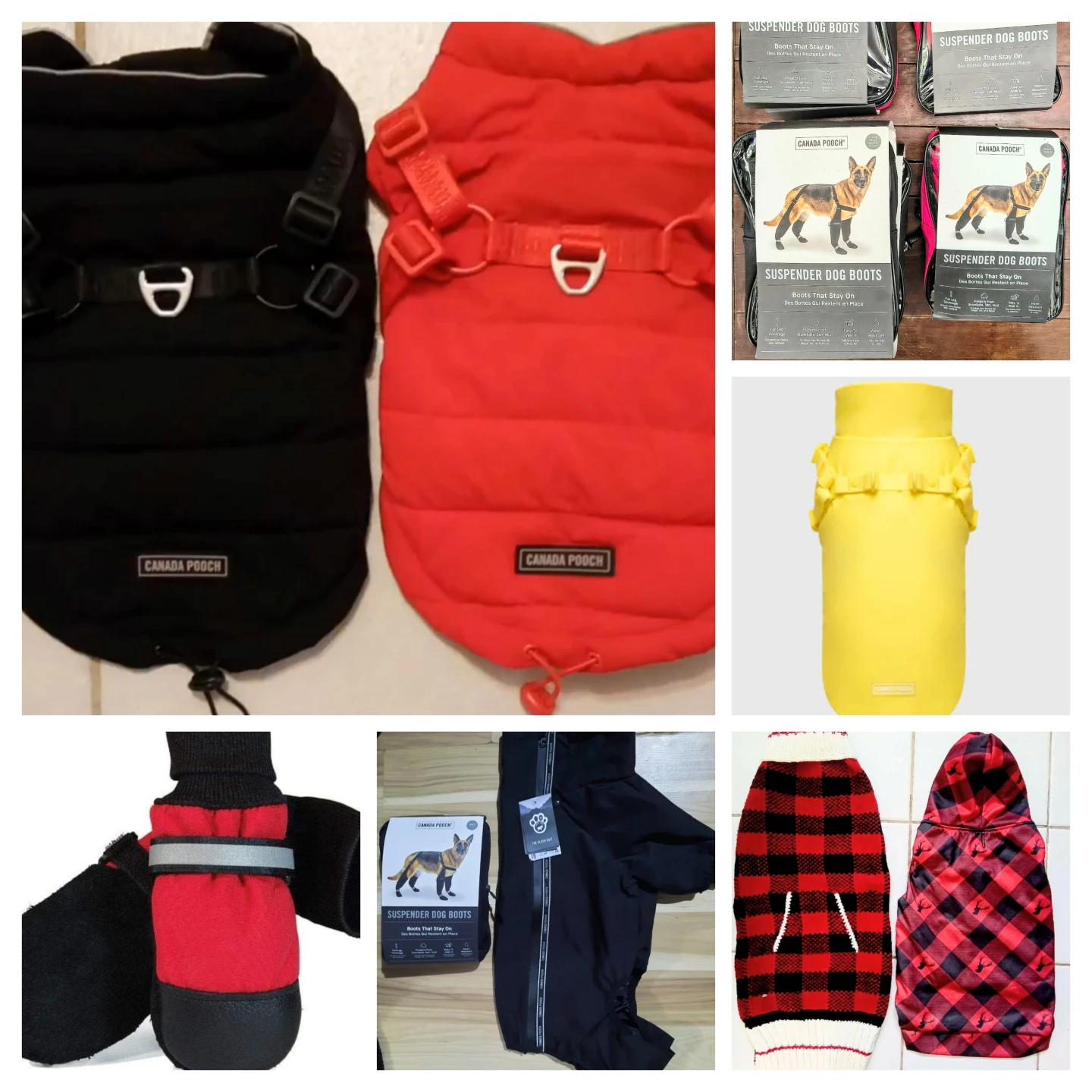 Canada Pooch Dog Coats and Boots