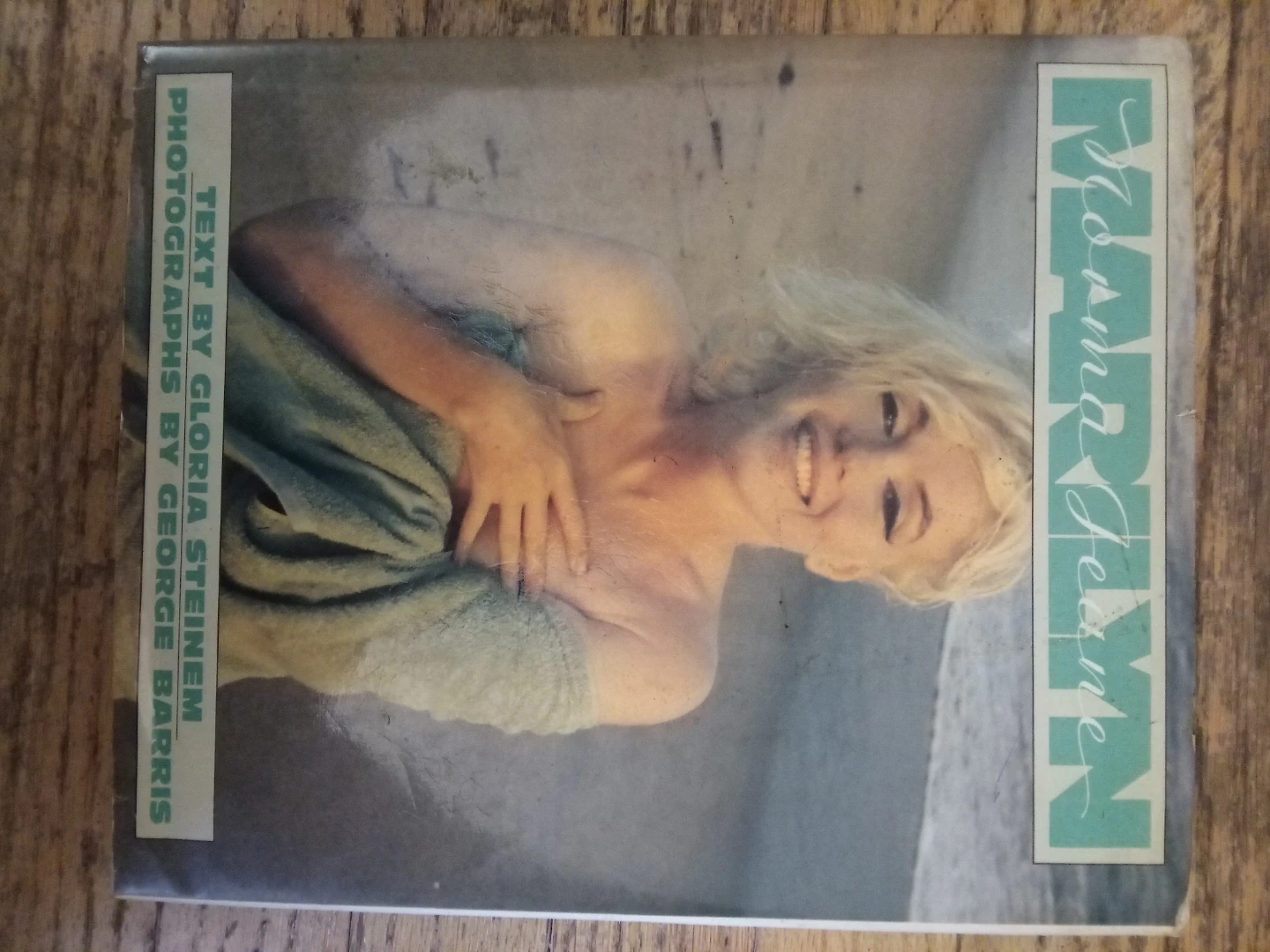 Marilyn Norma Jean Book by Gloria Steinem and George Barris - photo 2