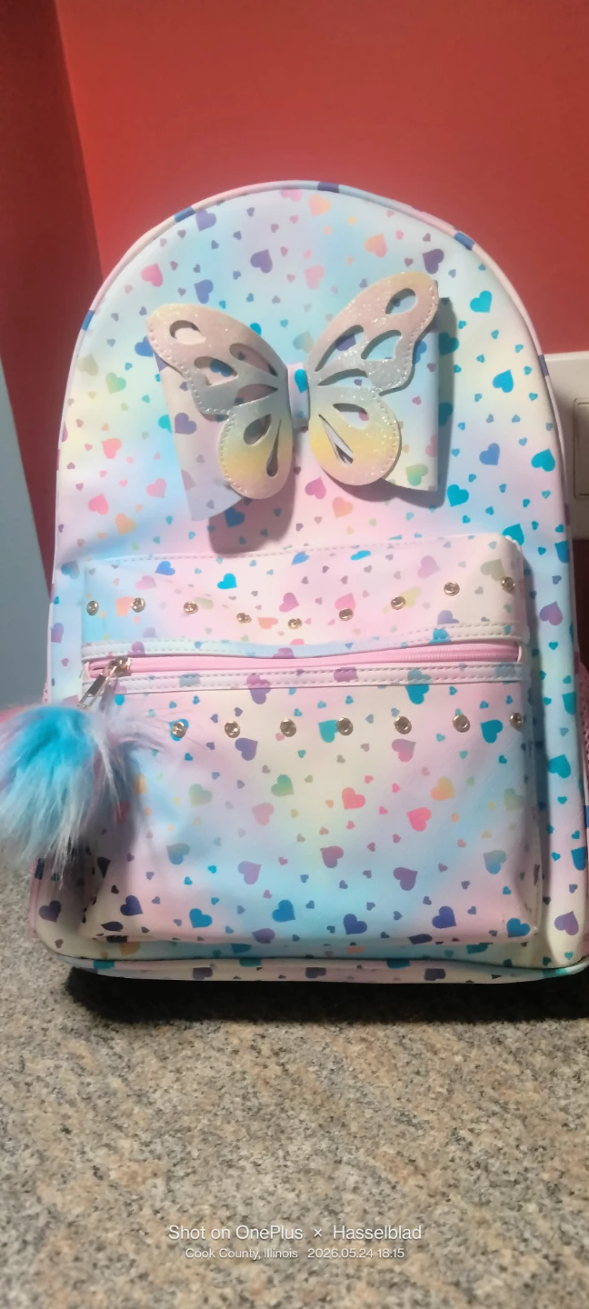 Underonesky Backpack with Butterfly Detail