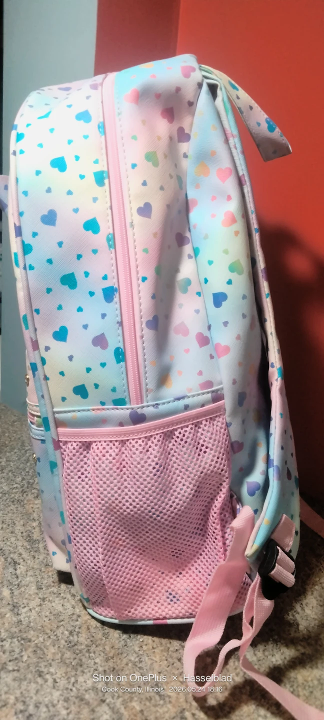 Underonesky Backpack with Butterfly Detail - photo 3