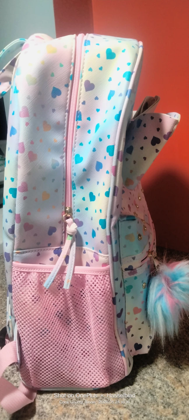 Underonesky Backpack with Butterfly Detail - photo 4