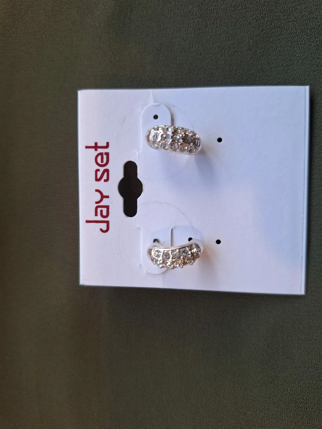 ALDO White Pearl Rose Gold Chain & Earrings - photo 4