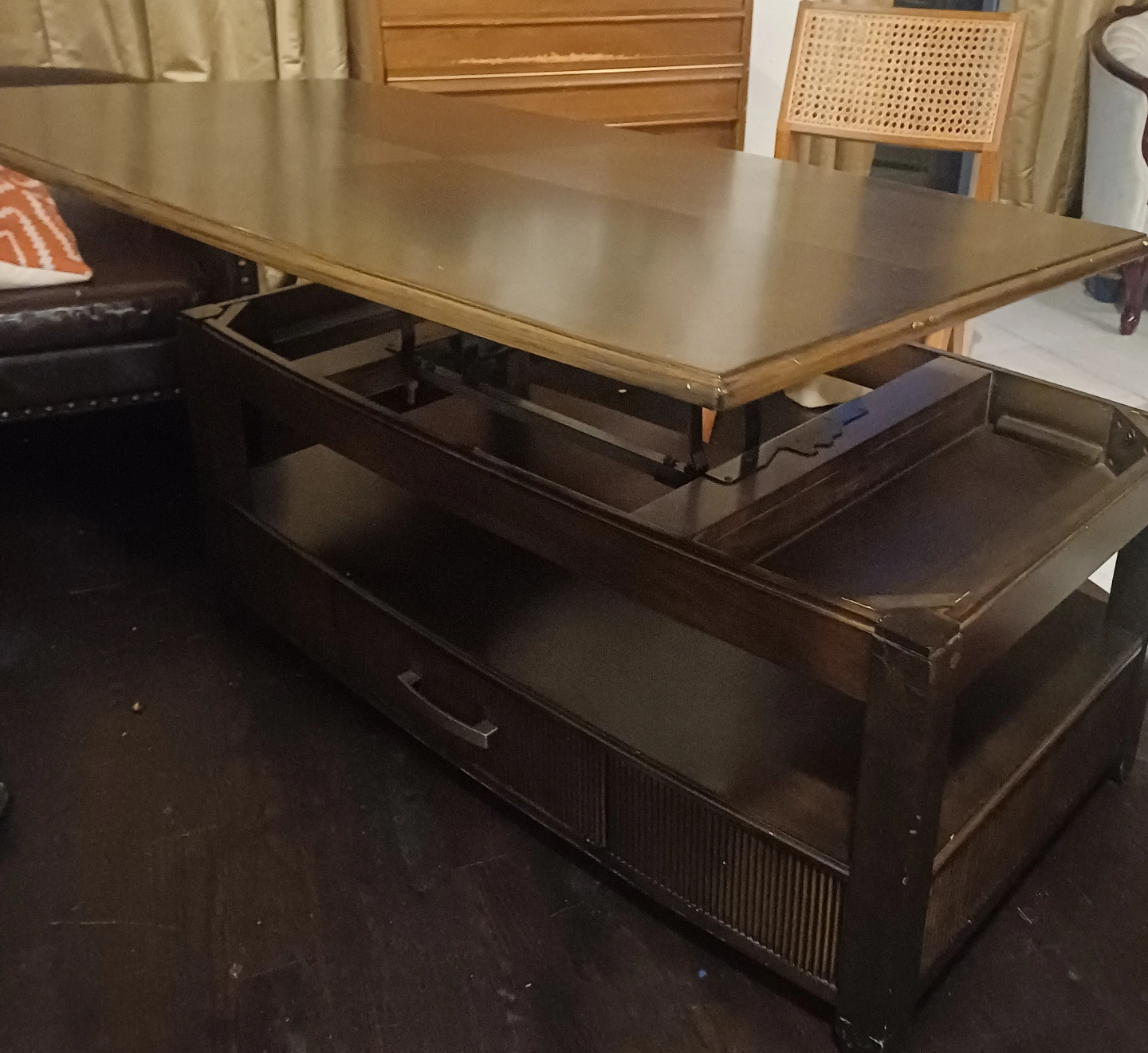 Lift Top Coffee Table - photo 2