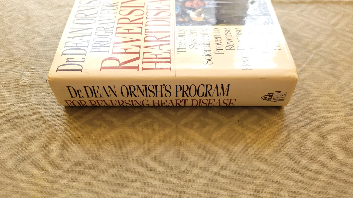 Dr. Dean Ornish's Program for Reversing Heart Disease Book - photo 2