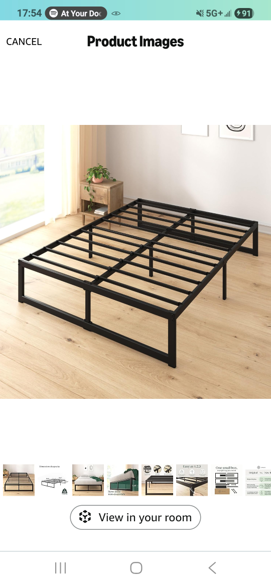 Queen size bedframe - photo 3