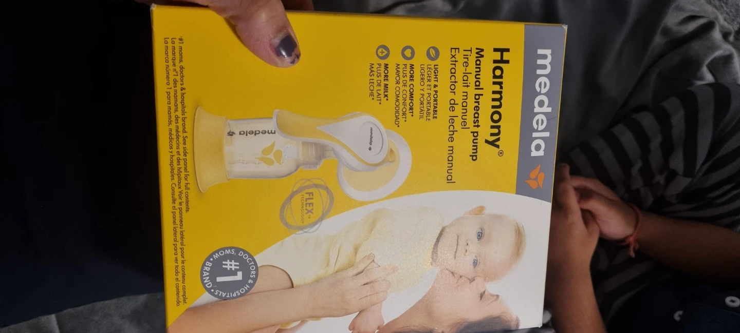 Medela Harmony Manual Breast Pump
