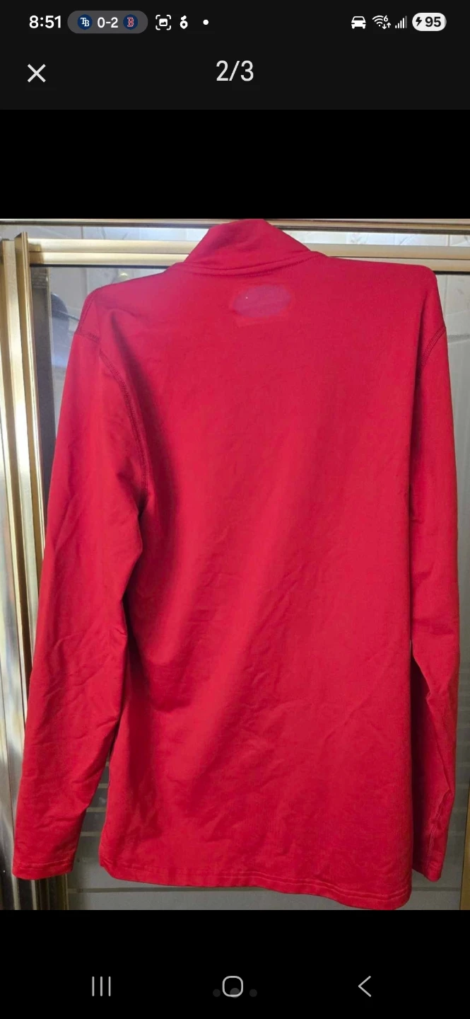 Under Armour Long Sleeve Mock Neck Shirt - photo 2