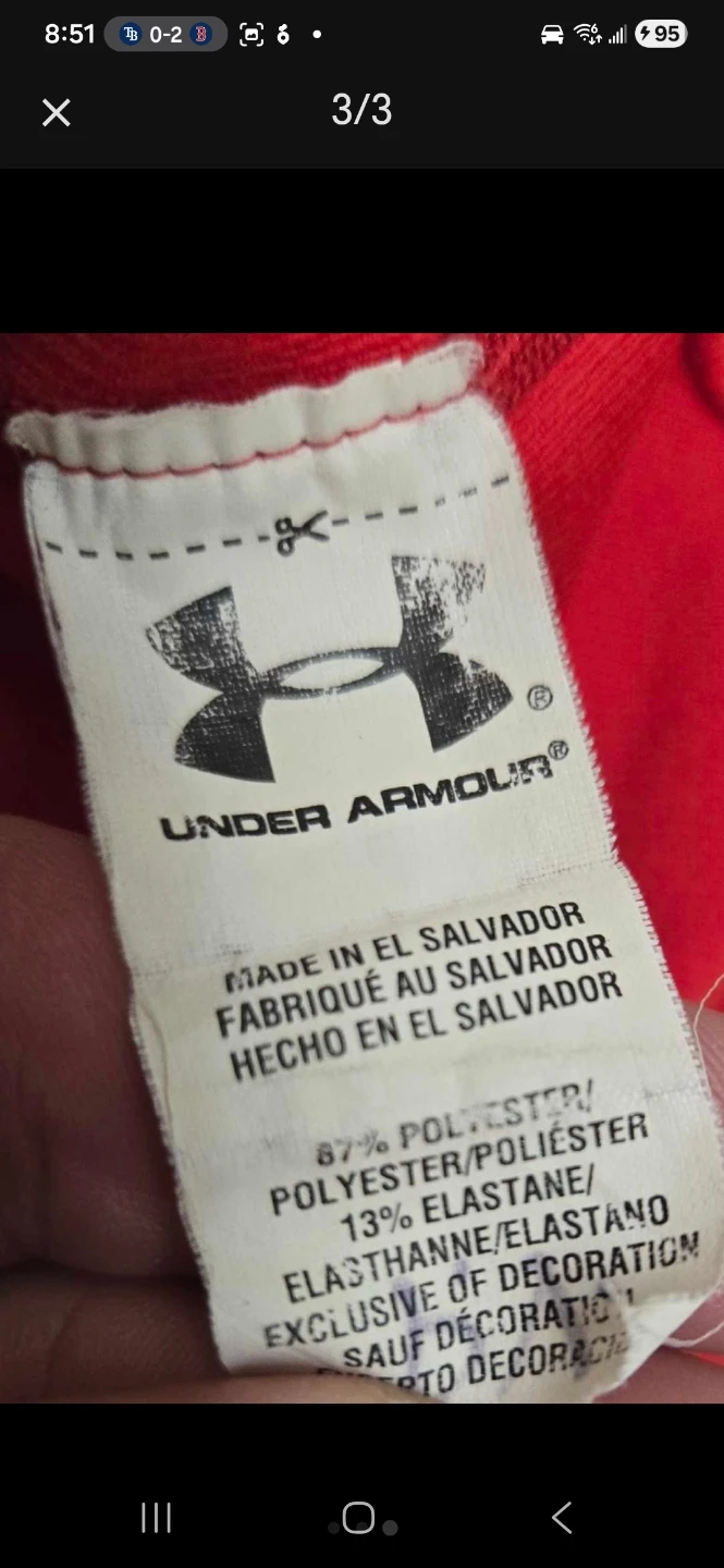 Under Armour Long Sleeve Mock Neck Shirt - photo 3