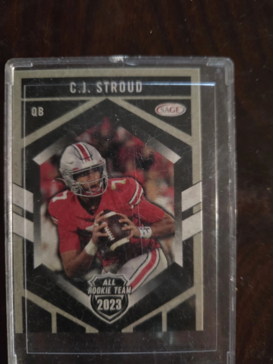 C.J. Stroud 2023 Sage All Rookie Team Football Card