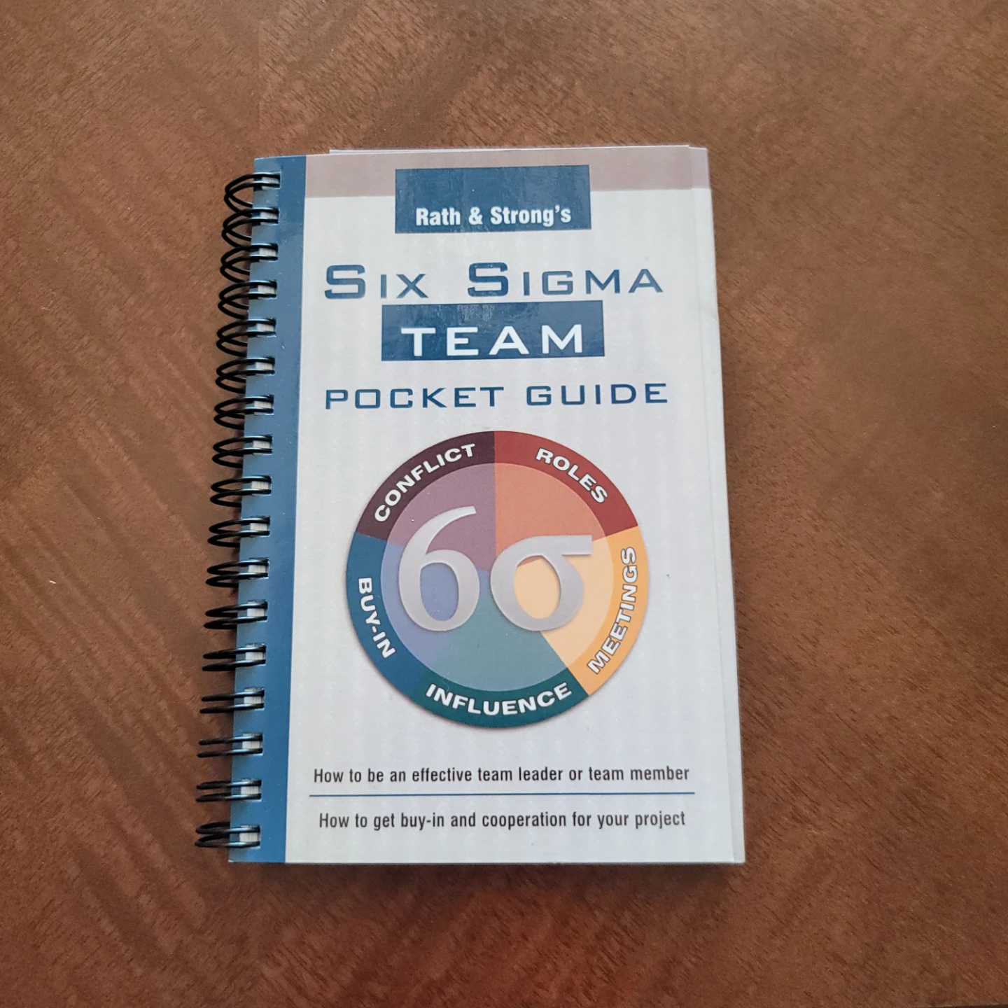 Six Sigma Team Pocket Guide
