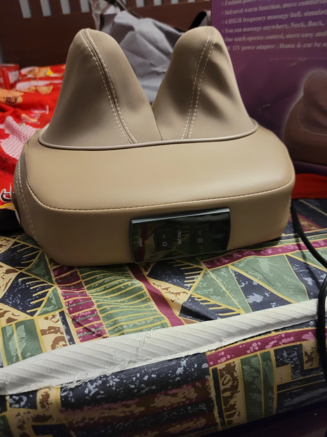 Power Neck Massager - photo 3