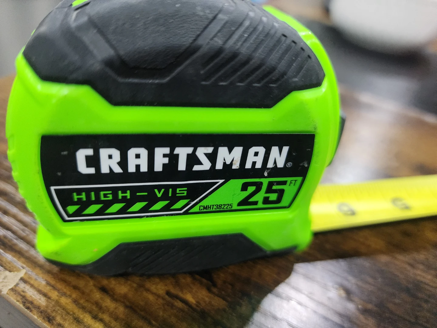 Craftsman High-Vis 25 FT Tape Measure