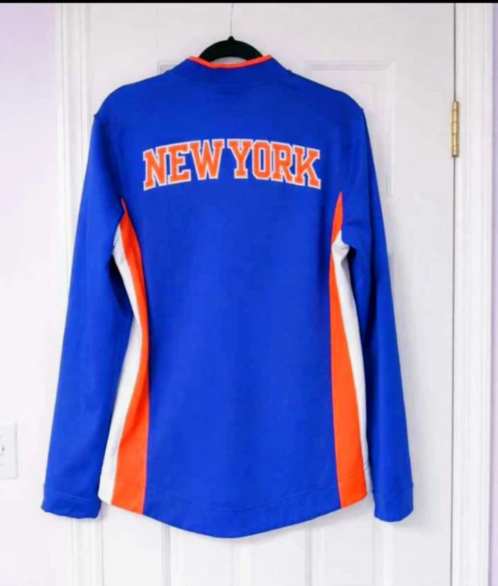 New York Knicks Fanatics Full Zip Track Jacket Men's - photo 2