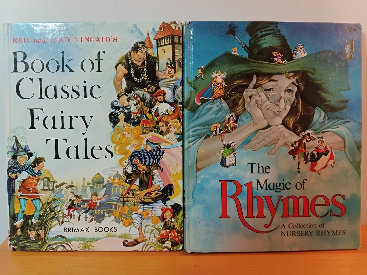 Eric and Lucy Kincaid's Book of Classic Fairy Tales